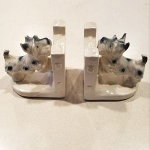 LAST CHANCE! Vintage Terrier 1930's Bookends